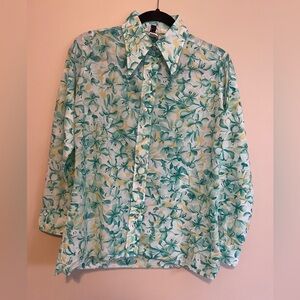 Vintage pssst it’s gailord button downsize 14